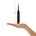 Teeth Calculus Remover, Dental Tools, Electric Tartar Scraper Plaque Remover Stainless Steel Dental Cleaner by iFanze (Black)