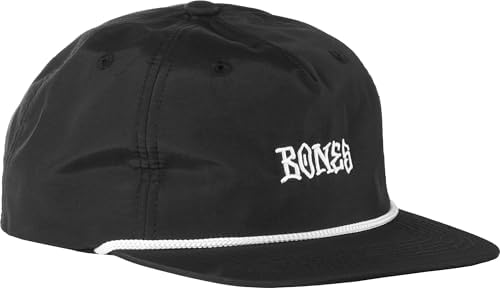 Powell Peralta Ripper Mesh Snap Back Cap - Black at Amazon Men's