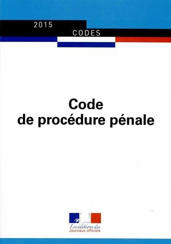 Code de procédure pénale