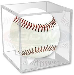 ProMold Cricket Ball, Baseball or Tennis Ball Display Case Triple pack