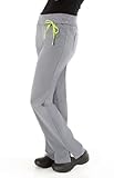 Urbane Scrubs Women's Knit Waistband Pant