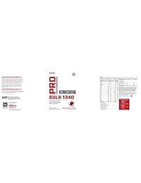 GNC Pro Performance Bulk 1340 - Fresas y crema