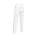 Under Armour Boys' Clean Up Piped Baseball Pants, White/Royal, Youth Large
