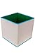 Clever Creations Cute Turtle Collapsible Storage Organizer Folding Storage Cube for Bedroom & Living Room | Perfect Size Storage Cube for Books, Clothes, Electronics, or Gadgets