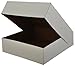 Southern Champion Tray 1204 Clay Coated Kraft Paperboard White Bakery Donut Box, 9