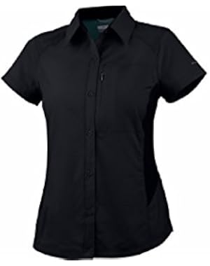 Women's Silver Ridge Short Sleeve Shirt, Black