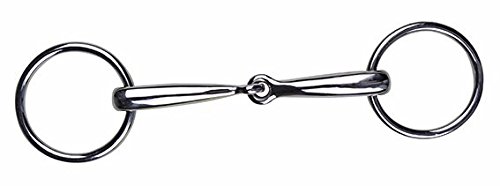 HKM 9892.1196 Snaffle Bit Stainless Steel 14 mm