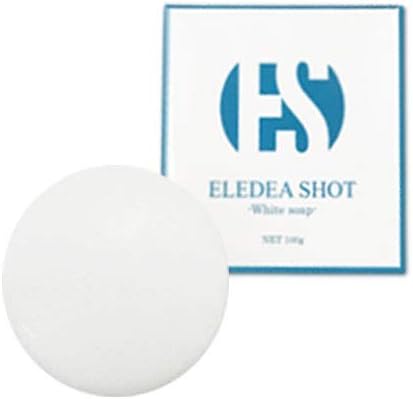 Amazon エレディアショット ホワイトソープ Eledea Shot White Soap 石けん ソープ シミ そばかす 洗顔 肌 スキンケア エレディアショット 洗顔せっけん 通販
