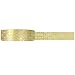 Wrapables Colorful Patterns Japanese Washi Masking Tape - Golden Pyramids
