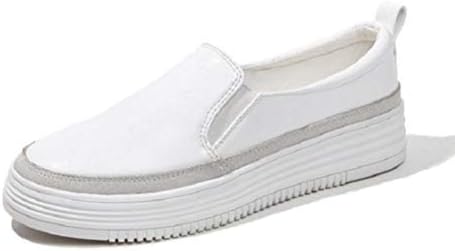 ローファー フラットシューズ 厚底 ランニングシューズ 通勤靴 ブラック 黒 スリッポン 履き心地抜群 身長を上げる プラットフォームシューズ 女性 レディース スニーカー 通勤靴 Prodentaligners Com