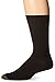 Gold Toe Men's Metropolitan Dress Sock, 3 Pairs, Black, 10-13 (Shoe Size 6-12.5) primary