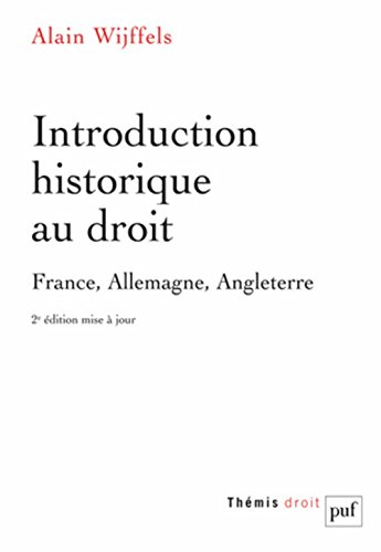 Introduction historique au droit