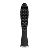 FOREO ISSA Regular Replacement Brush Head, Cool Black