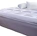 Niagara Microfiber Twin Mattress Topper - Pillow Top Mattress Cover Quilted Fitted Cooling Topper for Back Pain Deep Pocket Fits 20 Inches (39x75 Inches)