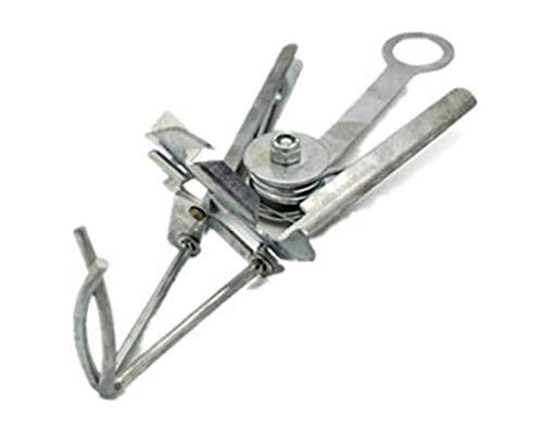 Grandpa Gus's Mole Trap - Easy Set Scissor Spring Kill Trap - Gopher Mole and Burrowing Animal Trap