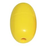 BEAU MAC PVC Rope Float 3.9" Yellow