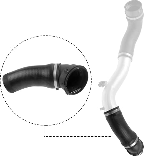 GATES 09-0708 Tubo flexible de aire de sobrealimentación