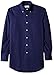 Van Heusen Men's Regular Fit Twill Solid Button Down Collar Dress Shirt