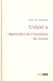 L' objet a