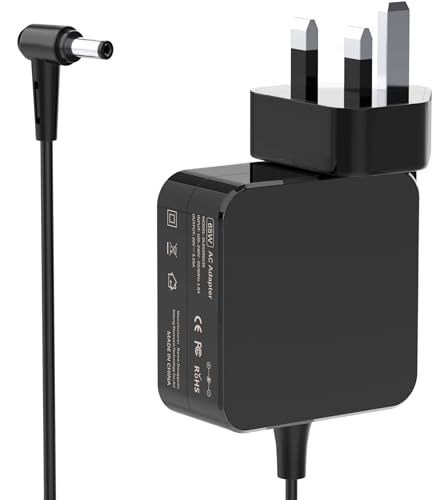 65W Laptop Charger Compatible With Lenovo V15 V14 V155 V145 IdeaPad Series | V15 V14 G1 G2 G3 V155 V145 V140 V320 V340 V17 IdeaPad 110 120 310 320 330S 510 520 B50-50 Yoga Chromebook N22 Flex 14 15