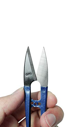 Beaditive Sewing Scissors (12-Piece Set) High-Carbon Steel Thread, Yarn, Embroidery Clippers | Handheld Snippers for Arts, Crafts, and DIY Projects | Multipurpose Use