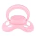 Fityle ABS Plastic Pacifier & Magnet Set Baby Doll Supplies for Reborn Doll Real Life Accessory Pink