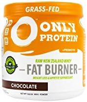 Only protein Grass Fed Prebiotic Fat Burner Chocolate 10.6oz
