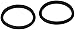 Hayward SPX3200UG Union Gasket Replacement for Select Hayward Pump and Filter primary