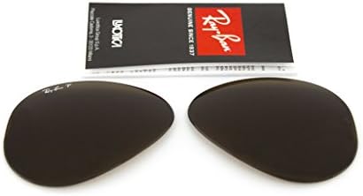 Ray Ban replacement lenses RB3025 Aviator large Metal GENUINE