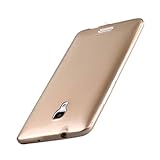 Tip-top? Huawei Ascend mate2 Case,Matte Hard Case Cover Protective Skin Compatible with Huawei Ascend Mate 2 4G (Black)