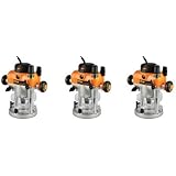 Triton TRA001 3-1/4 HP Dual Mode Precision Plunge Router - Power Plunge ...