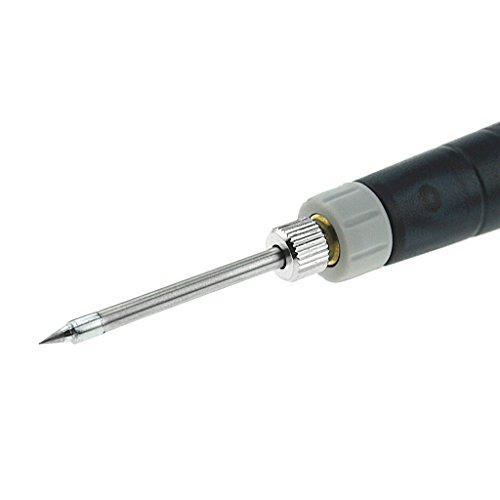 ULKEME Mini Portable USB 5V 8W Electric Powered Soldering Iron Pen Tip Touch - Thumbnail 6
