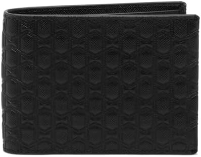 Amazon.com: Prada Womens Vitello Move Nero Black Trifold Coin