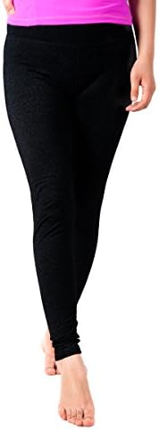 Sportown™ Women's Ankle Tight Yoga Running Workout Leggings Pants, Hidden Pocket Black M