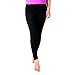 Sportown™ Women's Ankle Tight Yoga Running Workout Leggings Pants, Hidden Pocket Black M