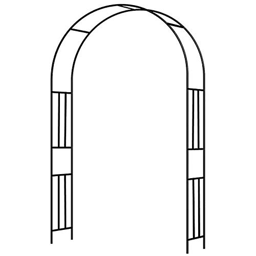 ZBYL Rosenbogen Rankhilfe Rankgitter Metall Pergola Rankhilfe Rankgitter, Outdoor Garten Rasen Backyard Terrasse…