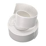 Sumnacon Bathtub PE Caulk Strip, Self Adhesive Waterproof Flexible Sealing Tape For Bathtub,Sink,Wall, Anti-mildew Tub Sealer Decorative Trim 1-1/2