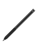 Adonit Pixel Pro - iPad Pro Professional Stylus Pen,Palm Rejection, Programmable Buttons Key Shortcuts, Charger Dock for Fast Charging, Bluetooth 4.0 Pencil for iPad Pro 9.7/10.5/12.9 or Newer, Black