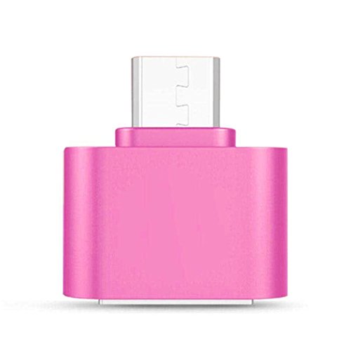 Tiowea USB 2.0 Micro USB Male to USB Female Host OTG Adapter Adroid Charging Stations