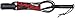 Dakine Kainui Pro Comp Leash, Irons Black, 6-Feet x 3/16-Inch