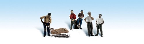 Woodland Scenics HO Scale Scenic Accents One Man Crew