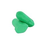 Howard Leight by Honeywell Max Lite Low Pressure Disposable Foam Earplugs, 200-Pairs (LPF-1), Green