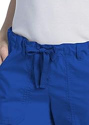 Landau Women's 5-Pocket Elastic Waist Drawstring