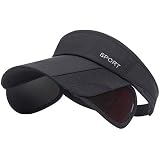 WAYCOM Sun Cap-360Ã‚° Rotation Sun Visor Hat UV Protection  display picture 3