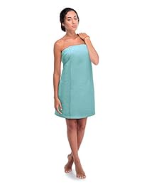 Envoltura para mujer con velcro ajustable.