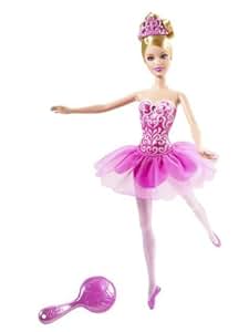 barbie ballerine rose