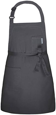 chef apron/Waiter aprons hanging neck/ smock apron-D