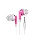 Deal Maniac 10 Pack Multi Color Kid's Wired Earbud Headphones, Disposable Earbuds, Individually Bagged, Perfect for Students in Classroom Libraries Schools, Bulk Wholesale