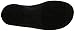 AnyWear Women's Exact Clog, Black, 8 M US