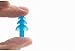 Summer Water Swimming Ear Plugs & Free Nose Clip Set for children & youth Adults Great Protector for Swimmer (Blue)